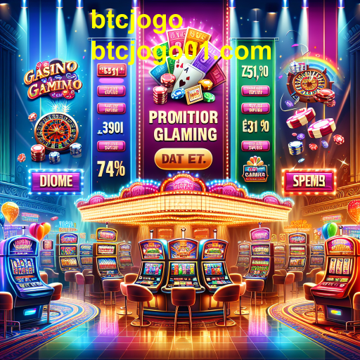 Descubra as Melhores Ofertas Especiais no btcjogo