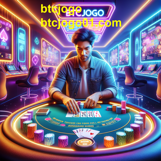 Descubra o Mundo do Poker Online no btcjogo
